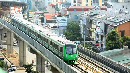 Vì sao Dự án đường sắt đô thị Cát Linh-Hà Đông chậm tiến độ?