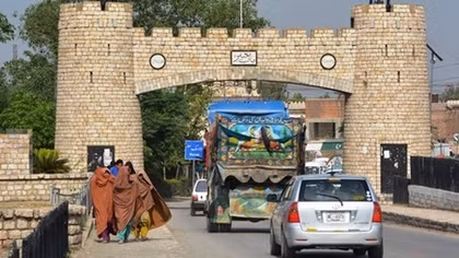 "Sóng ngầm" ở biên giới Pakistan