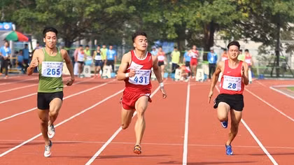 VĐV Ngần Ngọc Nghĩa “mở hàng” HCV cho thể thao Công an nhân dân