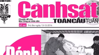 Đón đọc Cảnh sát toàn cầu tuần số 343