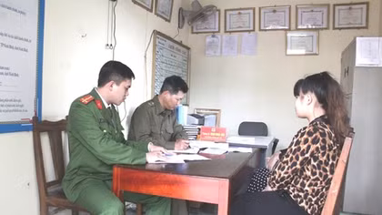 Chuyện mới ở Công an xã