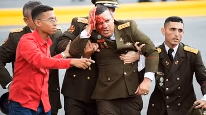 Ai mưu sát Tổng thống Venezuela Nicolas Maduro?