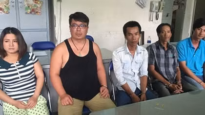 Tạm giam 5 đối tượng trong đường dây lừa đảo xuyên quốc gia
