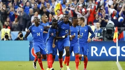 Đại thắng Iceland, Pháp vào bán kết