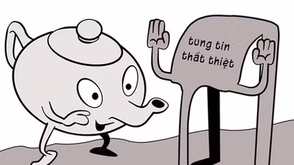 "Uống trà đóng tiền"