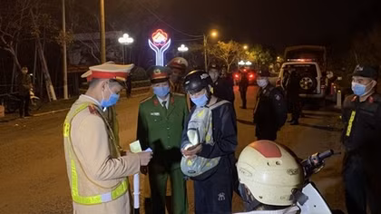 Công an tỉnh Sơn La ra quân đảm bảo ANTT đêm Giao thừa