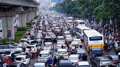 Hà Nội quyết không để tắc đường quá 30 phút