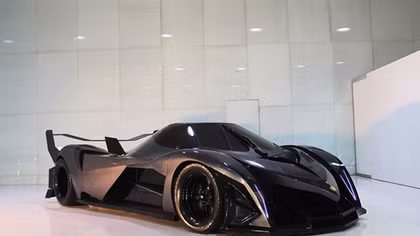 Hypercar 16- siêu xe mạnh nhất thế giới