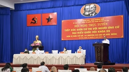 Sớm đưa huyện Hóc Môn và Củ Chi trở thành đô thị sinh thái