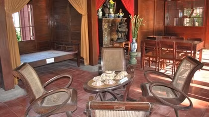 Tôn tạo Di tích Khu lưu niệm Tổng Bí thư Lê Duẩn