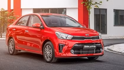 Kia Soluto- lựa chọn phù hợp cho lần đầu mua xe