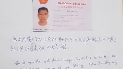 Người nước ngoài sử dụng chứng minh thư nhân dân Việt Nam nhập cảnh trái phép