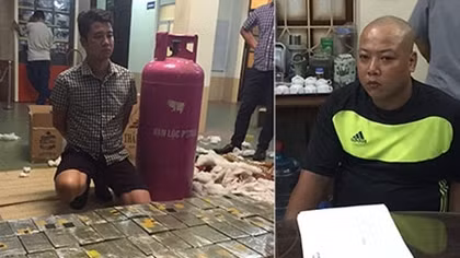 Kết luật điều tra vụ nhồi 490 bánh heroin trong bình gas
