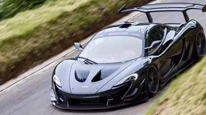 Siêu xe triệu đô McLaren P1 LM phá kỷ lục tại Goodwood Festival of Speed 2016