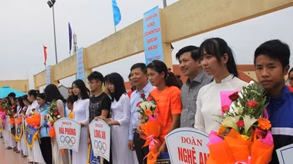 Khai mạc Giải vô địch bơi, lặn toàn quốc năm 2017