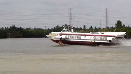 Sau 20 năm tồn tại: Tàu cánh ngầm chấm dứt hoạt động