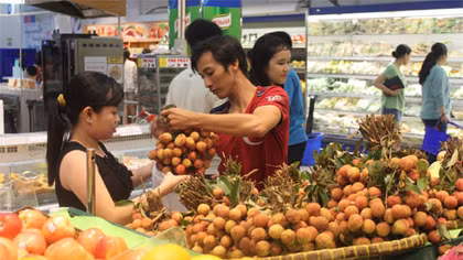 Loay hoay tìm “đầu ra” cho nông sản