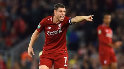 Klopp và nỗi lo về chấn thương của trụ cột James Milner