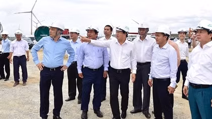 Đề xuất làm dự án đấu nối để giải tỏa công suất các nhà máy điện sạch