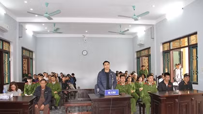 Xét xử phúc thẩm vụ án Đinh Công Tráng giết 2 vợ chồng ở TP Hưng Yên