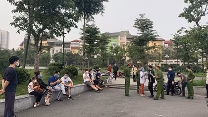 Chuyện chống dịch ở phường Bồ Đề