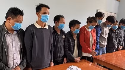 Lợi dụng dịch COVID-19 để mở sới bạc tại gia
