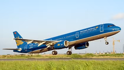 Chỉ số đúng giờ trong các chuyến bay của Vietnam Airlines đạt tới 94%