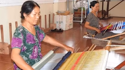 Người đưa thổ cẩm truyền thống vươn ra thế giới