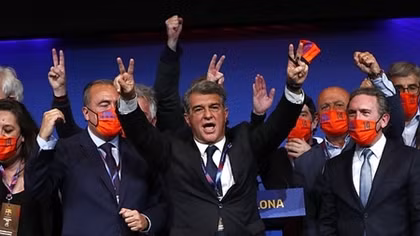 Joan Laporta chính thức trở thành tân chủ tịch Barca