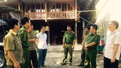 Thế trận lòng dân nơi thâm sơn cùng cốc