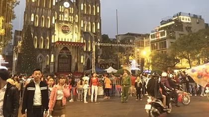 Giữ bình yên đêm Giáng sinh