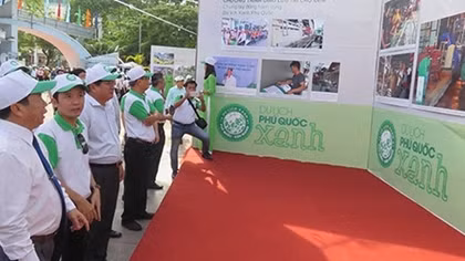 Triển lãm ảnh “Du lịch xanh Phú Quốc – Kiên Giang”