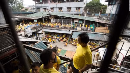 Những chuyện hãi hùng bên trong nhà tù ở Philippines