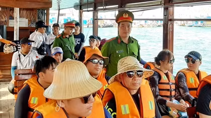 Công an ở phường duy nhất có đảo
