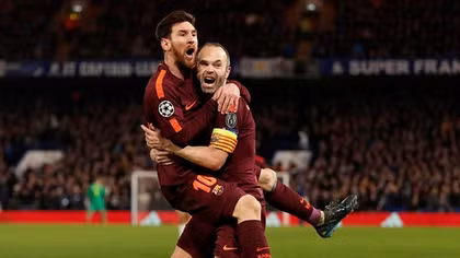 Messi phá dớp, Barca hòa với Chelsea