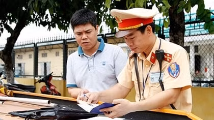 Liên ngành Giao thông - Công an sẽ có chung phần mềm chống lái xe gian dối