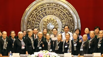 Phát huy truyền thống Anh hùng của "Đội quân tóc dài" trong xây dựng quê hương, đất nước
