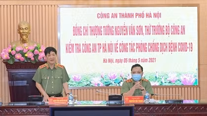 Phòng, chống dịch hiệu quả, giữ vững an ninh trật tự