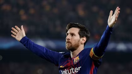 Messi lọt vào top 10 các vận động viên xuất sắc nhất