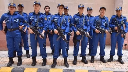 Những đội đặc nhiệm nữ tại Ấn Độ