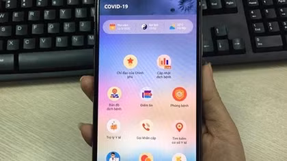 “COVID – 19” - Ứng dụng y tế miễn phí trên di động vạn người dùng