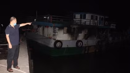 Cháy tàu chở dầu trên sông Đồng Nai, 2 người tử vong