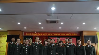 Xây dựng phong cách người CAND bản lĩnh, nhân văn, vì nhân dân phục vụ