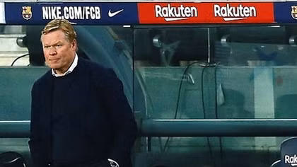 Hòa như thua, HLV Koeman thừa nhận mùa giải tệ hại của Barca
