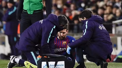 Messi có thể vắng mặt tại trận Siêu Kinh Điển