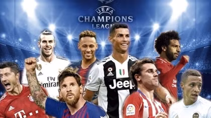 Kết quả bốc thăm chia bảng Champion League 2018-2019