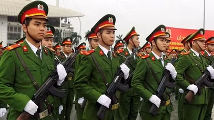 Tăng cường công tác chính trị tư tưởng trong CAND với các giải pháp trọng tâm
