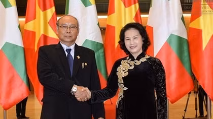 Tăng cường hợp tác Việt Nam-Myanmar qua kênh Quốc hội