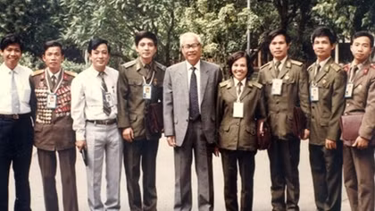 Tấm lòng vàng của người cựu cán bộ Công an