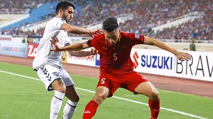  Việt Nam 0-0 Afghanistan (kết thúc)